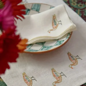 Birdlife Cocktail Napkin - Set of 6
