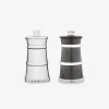 Blackwood and Silver Salt & Pepper Grinder Set
