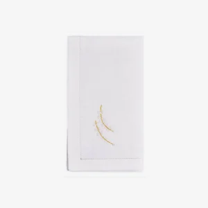 Blossom Hand-embroidered Dinner Napkin