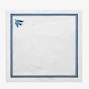 Blue Bird Napkin