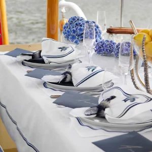 Blue Bird Tablecloth