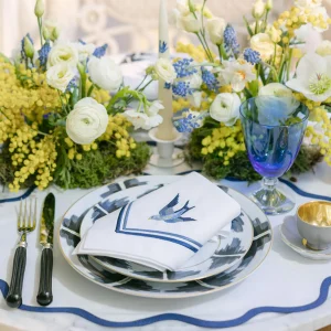 Blue Bird Tablecloth