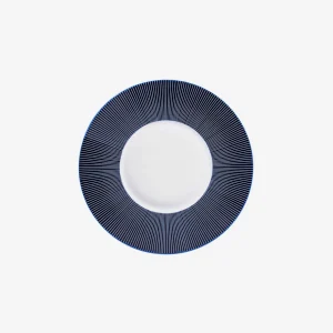 Blue Bolero Dinner Plate
