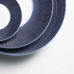 Blue Bolero Dinner Plate