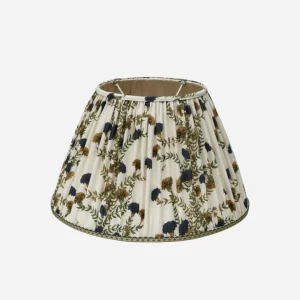Blue Carnation Lampshade