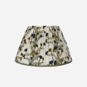 Blue Carnation Lampshade