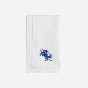 Blue Crab Dinner Napkin