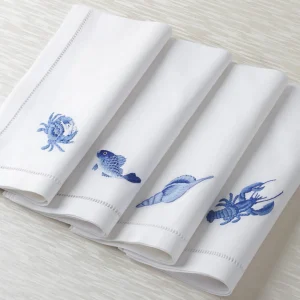 Blue Crab Dinner Napkin