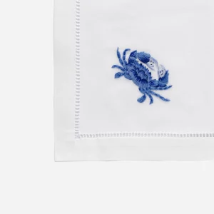 Blue Crab Dinner Napkin