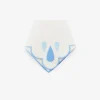 Blue Drops Dinner Napkin - Set of 4