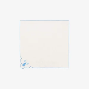 Blue Drops Dinner Napkin - Set of 4