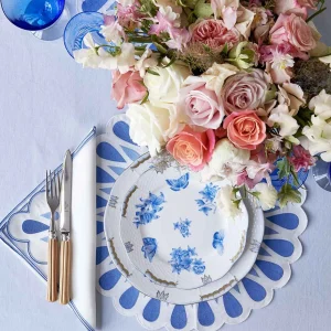Blue Drops Placemat - Set of 4