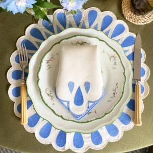 Blue Drops Placemat - Set of 4