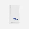 Blue Fish Dinner Napkin