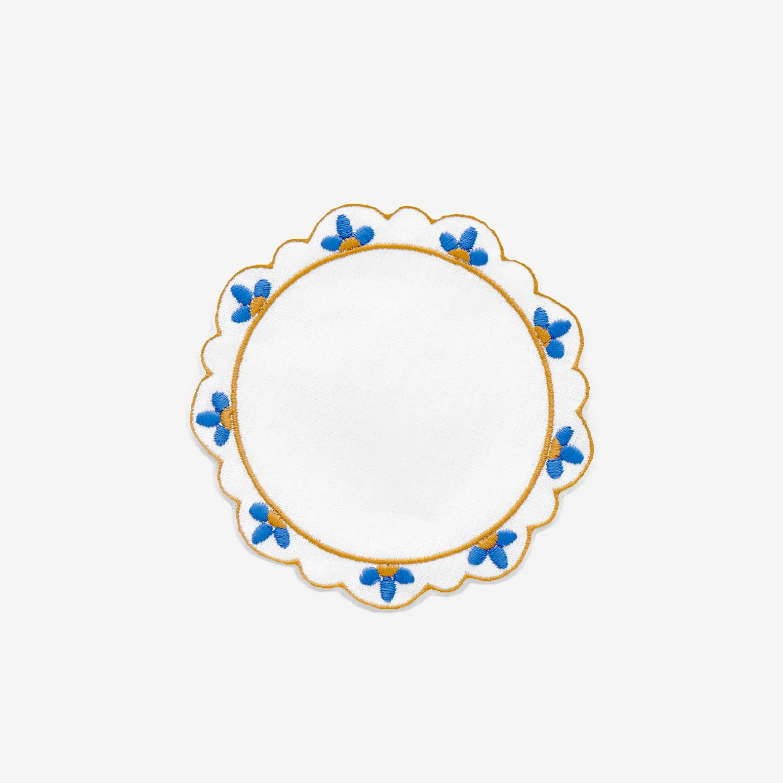 blue_flower_cocktail_coas_0.webp Blue Flower Cocktail Coaster - Set of 4