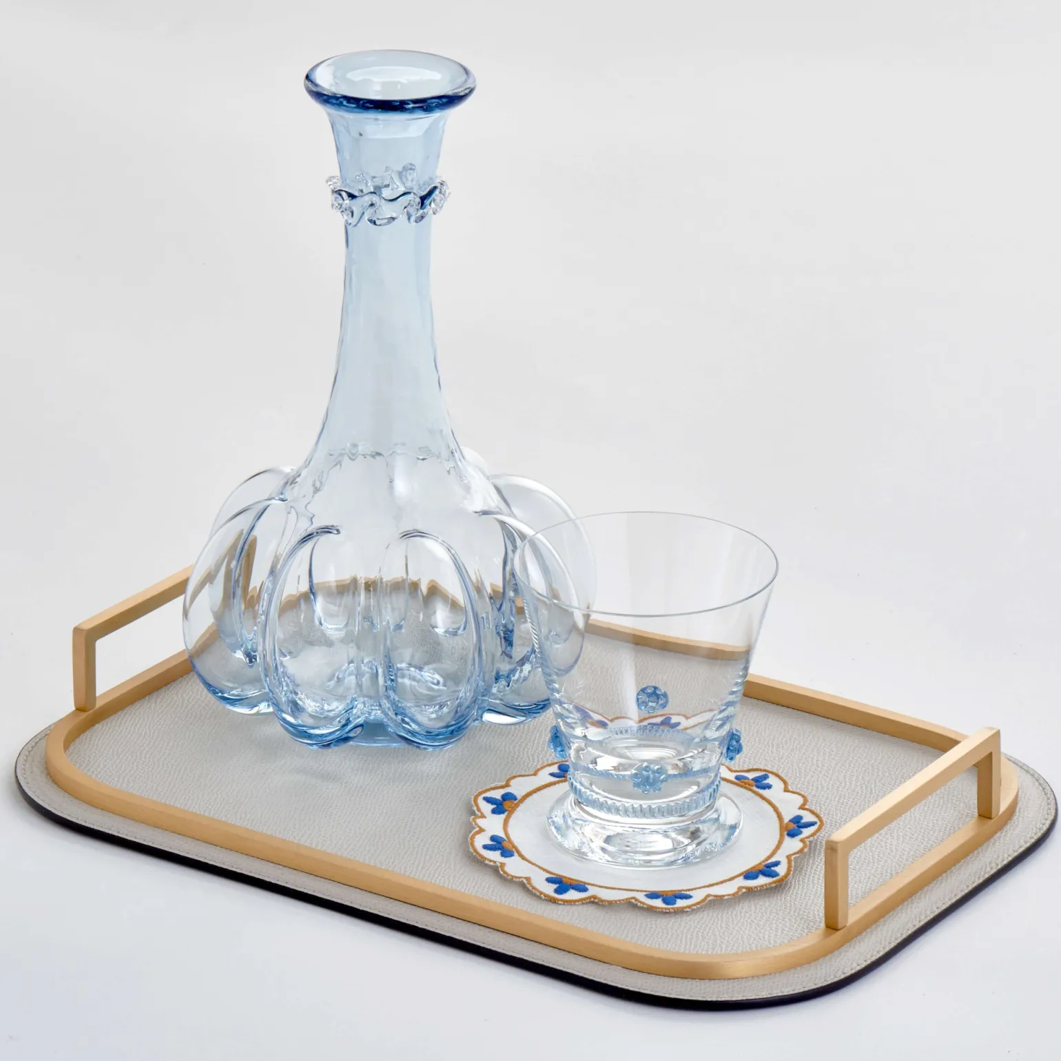 blue_flower_cocktail_coas_1.webp Blue Flower Cocktail Coaster - Set of 4