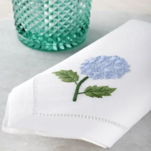 Blue Hydrangea Dinner Napkin