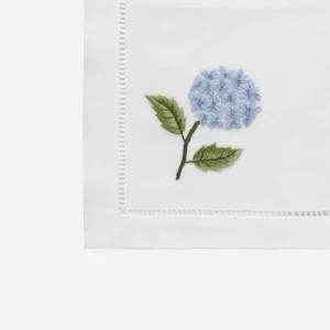 Blue Hydrangea Dinner Napkin