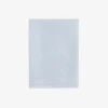 Blue Linen Sateen Napkins - Set of 4