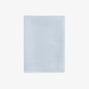 Blue Linen Sateen Napkins - Set of 4