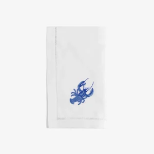 Blue Lobster Dinner Napkin