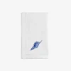 Blue Sea Shell Dinner Napkin