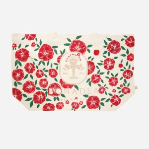 Bonadea x Chiara Grifantini Limited Edition Tote Bag - Poppy