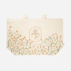 Bonadea x Chiara Grifantini Limited Edition Tote Bag - Blossom