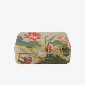 Borboleta Marquetry Jewellery Box