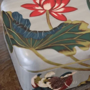 Borboleta Marquetry Jewellery Box