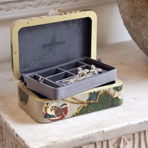 Borboleta Marquetry Jewellery Box