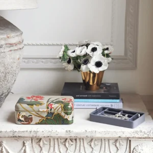 Borboleta Marquetry Jewellery Box