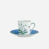 Botanique Primrose Espresso Cup & Saucer