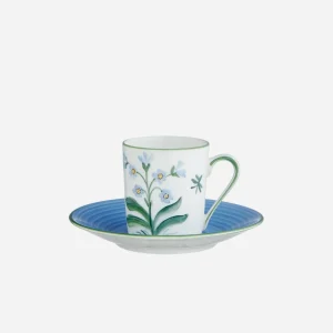Botanique Primrose Espresso Cup & Saucer