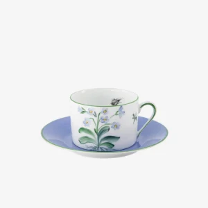 Botanique Primrose Teacup & Saucer