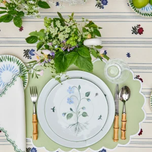 Botanique Violet Dinner Plate