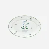 Botanique Violet Oval Platter Large