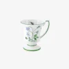 Botanique Violet Pedestal Teacup