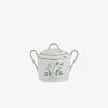 Botanique Violet Sugar Bowl