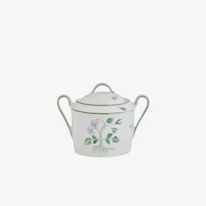 Botanique Violet Sugar Bowl