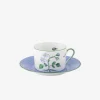 Botanique Violet Teacup & Saucer