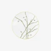 Bouquet de Boutons Sage Dessert Plate