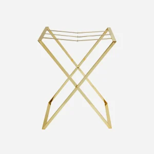 Brass Butler Tray Stand