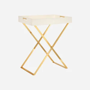 Brass Butler Tray Stand