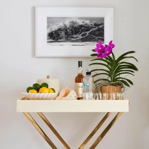 Brass Butler Tray Stand