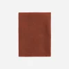 Brick Linen Sateen Napkins - Set of 4