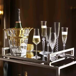 Bubble Box - Set of 6 Champagne Flutes