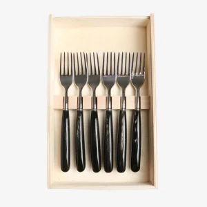 Buffalo Horn Table Forks - Set of 6