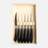 Buffalo Horn Table Knives - Set of 6