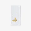 Butterfly Hand-embroidered Dinner Napkin